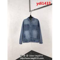 MOSCHIN莫斯奇諾 18秋冬新款 淺藍色 水洗牛仔外套 男女同款 ydi1433