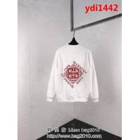 GVC紀梵希 2018FW秋冬新款 刺繡品牌圖案 百搭男款衛衣 ydi1442