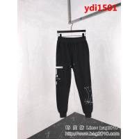 Y-3山本耀司 2018年秋季新款 褲腿品牌LOGO 微跨休閒褲 ydi1501