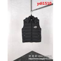 MONCLER蒙口 18SS秋冬新款 經典雙標 男款羽絨馬甲 ydi1510