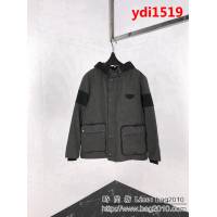 GVC紀梵希 18SS秋冬新款 背後品牌字母刺繡 男款羽絨服 ydi1519