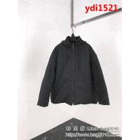 BALENCIAGA巴黎世家 18ss秋冬新款 黑色廓形字母印花 百搭款 棉服外套 OS寬鬆版 情侶款 ydi1521