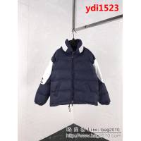CHANEL香奈兒 vintage中古系列 18ss秋冬新款 背後品牌字母印花 拼色棉服 情侶款 ydi1523