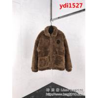 FENDI芬迪 FF系列 18FW秋冬新款 毛絨外套 情侶款 ydi1527