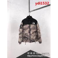 SUPREME TNF 18Fw INS爆款 專櫃同款 雙面羽絨棉服外套 情侶款 ydi1532