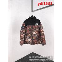 SUPREME TNF 18Fw INS爆款 專櫃同款 雙面羽絨棉服外套 情侶款 ydi1533