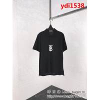 BURBERRY巴寶莉 BBR by TISCI系列 19早春新款 Polo絲光棉男款短袖 ydi1538