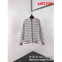 FENDI芬迪 X FILA聯名合作系列 滿身印花 加絨外套 男女同款 ydi1546