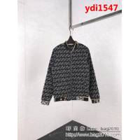 FENDI芬迪 X FILA聯名合作系列 滿身印花 加絨外套 男女同款 ydi1547