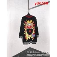 DＧ杜嘉班納 正義小豬字母 羊毛混紡 女款毛衣裙 ydi1550