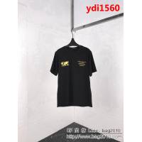 LV路易威登 19FW早春新款 地圖圖案 澳鑽短袖 情侶款 ydi1560