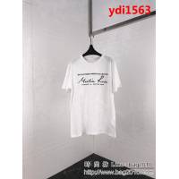 Martine ROSE INS超火款 19早春新款 簽名字母 情侶款短袖 ydi1563
