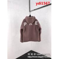 SUPREME18冬季新款 羊羔毛刺繡字母 套頭衛衣 男女同款 ydi1567