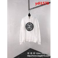 CHANEL香奈兒 18FW最新款 徽章LOGO 加絨加厚連帽衛衣 男女同款 ydi1570