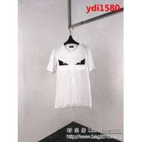 FENDI芬迪 19早春新款 小怪獸拼皮眼睛 短袖 男女同款 ydi1580