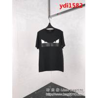 FENDI芬迪 19早春新款 小怪獸拼皮眼睛 短袖 男女同款 ydi1582