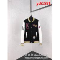 KENZO高田賢三 18ss秋冬新款 棒球款 燈芯絨外套 男女同款 ydi1591