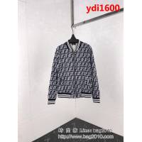 FENDI芬迪 18ss秋冬新款 全身FF提花字母 夾克外套 男女同款 ydi1600