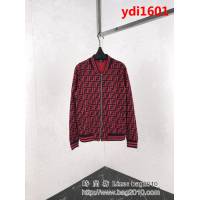 FENDI芬迪 18ss秋冬新款 全身FF提花字母 夾克外套 男女同款 ydi1601