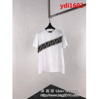 FENDI芬迪 19ss春夏新款 斜條FF印花 百搭款短袖 明星同款 男女同款 ydi1603