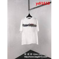 LV路易威登 Virgil新款 刺繡logoTee 男款短袖 男女同款 ydi1610