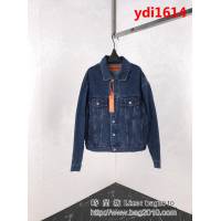 Heron Preston仙鶴 爆款 牛仔夾克 朱一龍機場同款 男女同款 ydi1614