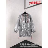 BURBERRY巴寶莉 18ss秋冬新款 銀色騎士 背後騎士刺繡圖案 薄棉衝鋒衣 OS版型 男女同款 ydi1617