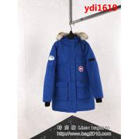 CanadaGoose加拿大鵝 明星同款 胸前章 防寒絨布羽絨服 男女同款 情侶款 ydi1619
