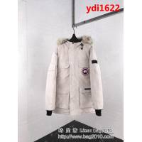 CanadaGoose加拿大鵝 明星同款 胸前章 防寒絨布羽絨服 男女同款 情侶款 ydi1622