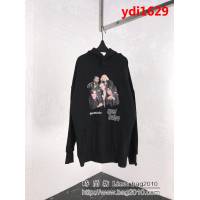 BALENCIAGA巴黎世家 18秋冬巴黎秀款 OS大版型 樂隊衛衣 情侶款 ydi1629