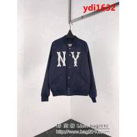 GUCCI古馳 18ss秋冬新款 NY Yankees棒球聯盟系列 絲綢男款套裝 ydi1632