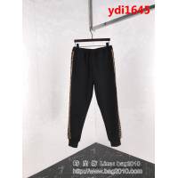 FENDI芬迪 18FW 最新款 黑色FF徽標織帶 經典復古 拉鏈夾克外套套裝 情侶款 ydi1645