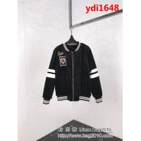 DＧ杜嘉班納 撲克牌系列 18ss秋冬新款 絲絨棒球款 男款外套 ydi1648