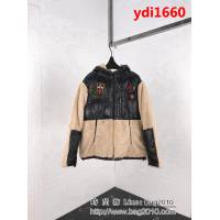 LV路易威登 18秋冬新款  多處刺繡logo 棉衣+兔絨 超級保暖 男款外套 網紅明星同款 ydi1660