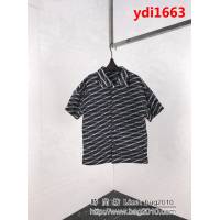 BALENCIAGA巴黎世家 19ss早春新款 落肩袖 OS版型 薄棉服男款短袖 ydi1663
