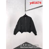 VALENTINO華倫天奴 18ss秋冬新款 飛行員 女款棉服夾克 寬鬆蝙蝠衣版 ydi1674