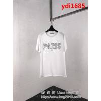 DIOR迪奧 官網同步 19ss早春新款 字母小蜜蜂印花 男款短袖  ydi1685