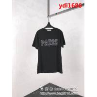 DIOR迪奧 官網同步 19ss早春新款 字母小蜜蜂印花 男款短袖  ydi1686