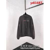 Vetemets維特萌 18ss秋冬新款 前後刺繡 連帽加絨衛衣 男女同款 ydi1687