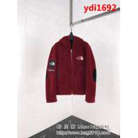 SUPREME the north face聯名款 18FW秋冬新款 羊剪絨男拉鏈外套 男女同款 ydi1692