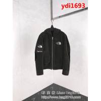 SUPREME the north face聯名款 18FW秋冬新款 羊剪絨男拉鏈外套 男女同款 ydi1693
