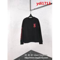 BURBERRY巴寶莉 BT壓膠印花系列 18ss秋冬新款 純棉加絨衛衣 男女同款 ydi1713