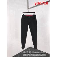 PRADA普拉達 18ss秋冬新款 微彈 男款牛仔褲 ydi1718