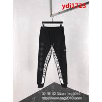 Chrome hearts 克羅心 18ss秋冬新款 梵文馬蹄印花衛褲 情侶款 ydi1723