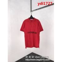 Gvc紀梵希 19ss春夏新款Polo衫 絲光棉短袖 立體字母刺繡 簡約百搭風格 男女同款 ydi1727