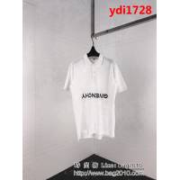 Gvc紀梵希 19ss春夏新款Polo衫 絲光棉短袖 立體字母刺繡 簡約百搭風格 男女同款 ydi1728