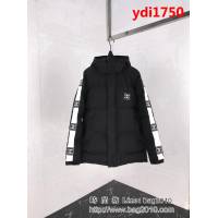 CHANEL香奈兒 vintage中古系列 18ss秋冬新款 中古膠章 羽絨棉服 情侶款   ydi1750
