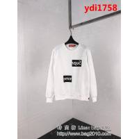 SUPREME 18秋冬新款 純棉加絨 白色衛衣 男女同款 ydi1758