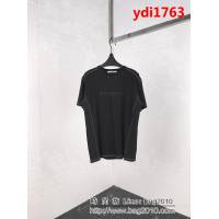 GVC紀梵希 19早春新款 暗紋爆裂做舊印花 短袖T-shirt 男女同款 ydi1763