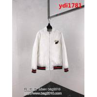 GUCCI古馳 18秋冬新款 小蜜蜂繡花 保暖舒適 男款套裝 ydi1781